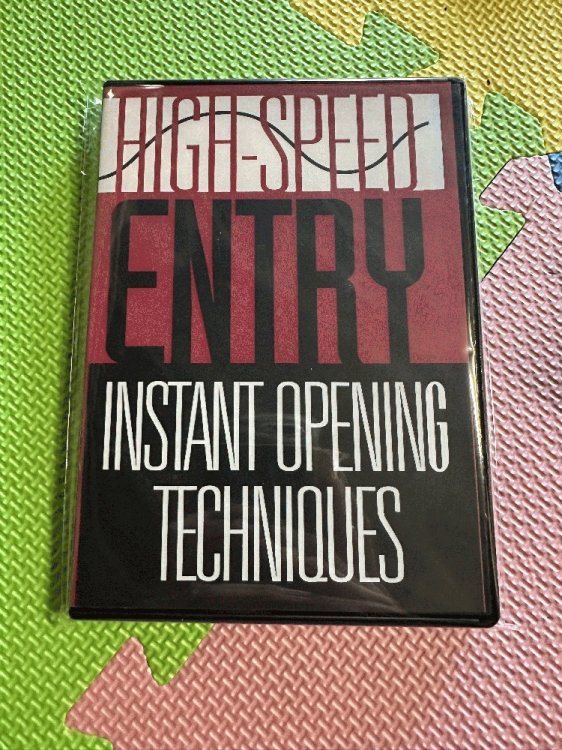 High-Speed Entry: Instant Opening Techniques