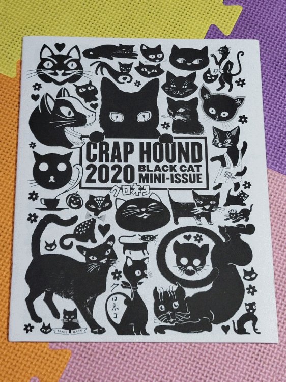 Crap Hound 2020: Black Cat Mini-Issue