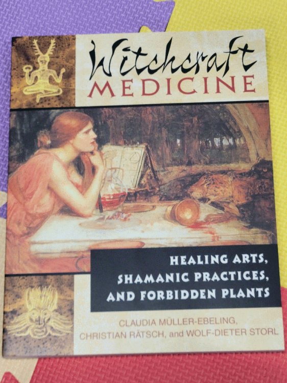 Witchcraft Medicine: Healing Arts, Shamanic Practices, and Forbidden Plants