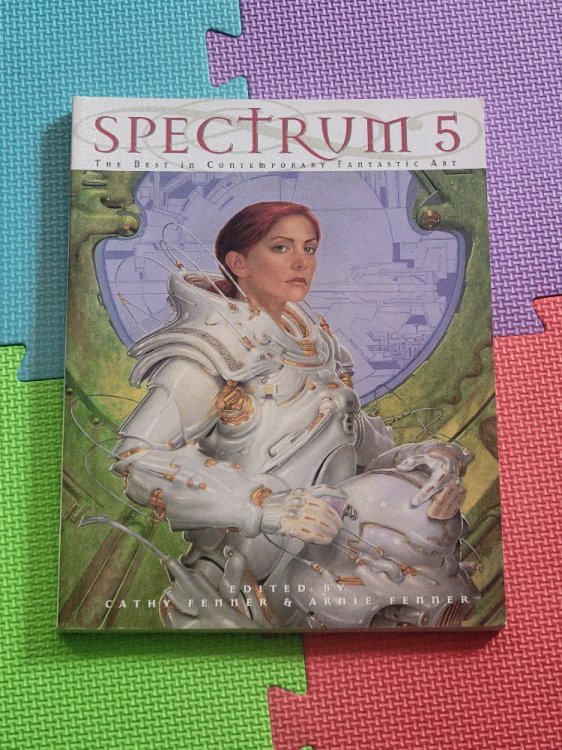 Spectrum 5 the Best in Contemporary Fantastic Art (SPECTRUM (UNDERWOOD BOOKS))
