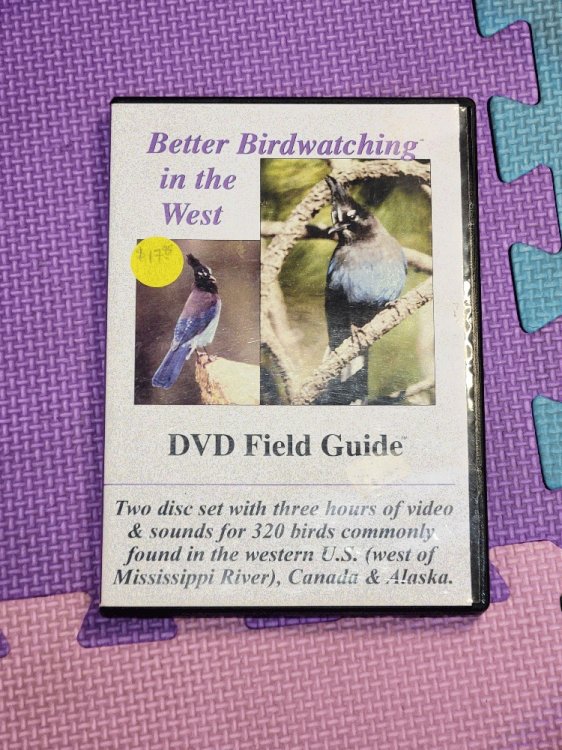 Better Birdwatching in the West [DVD]
