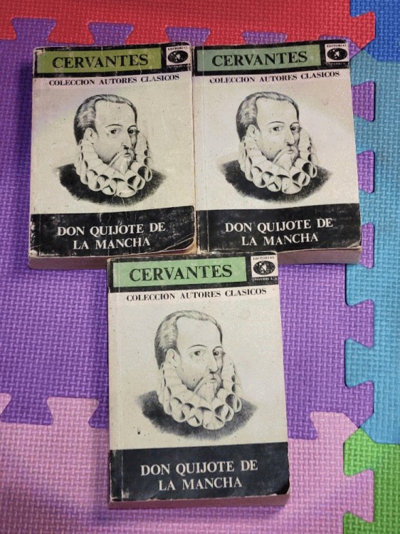 Don Quixote De La Mancha (Coleccion Autores Clasicos)