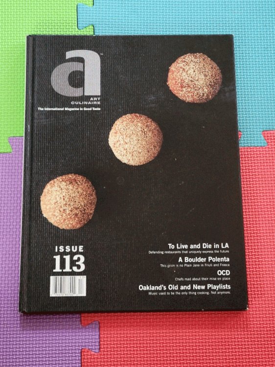 Art Culinaire Issue 113