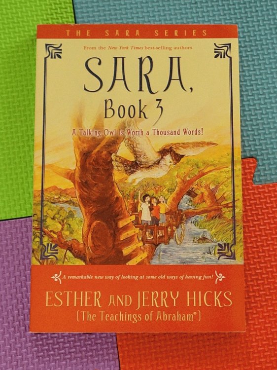 Sara, Book 3: A Talking Owl Is Worth a Thousand Words!