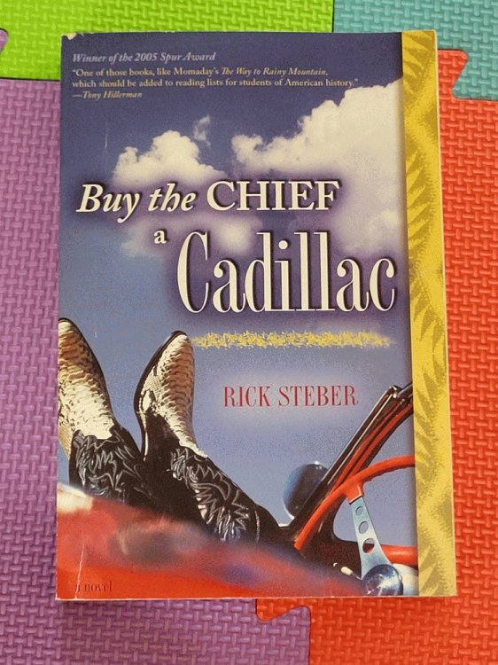 Buy the Chief a Cadillac: A Novel
