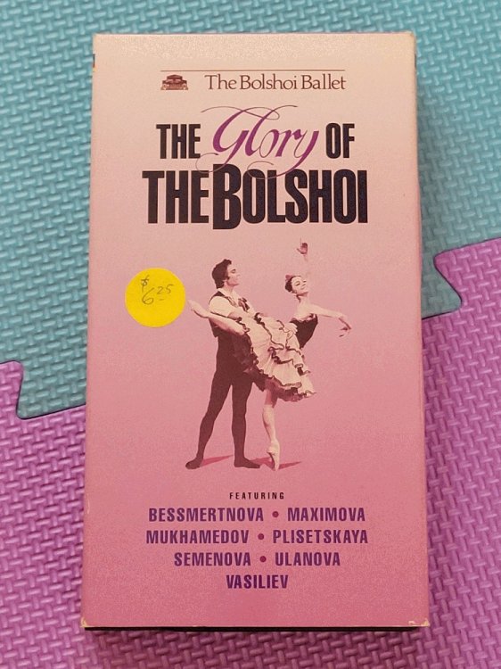 The Glory Of The Bolshoi