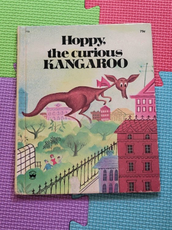 Hoppy, the Curious Kangaroo