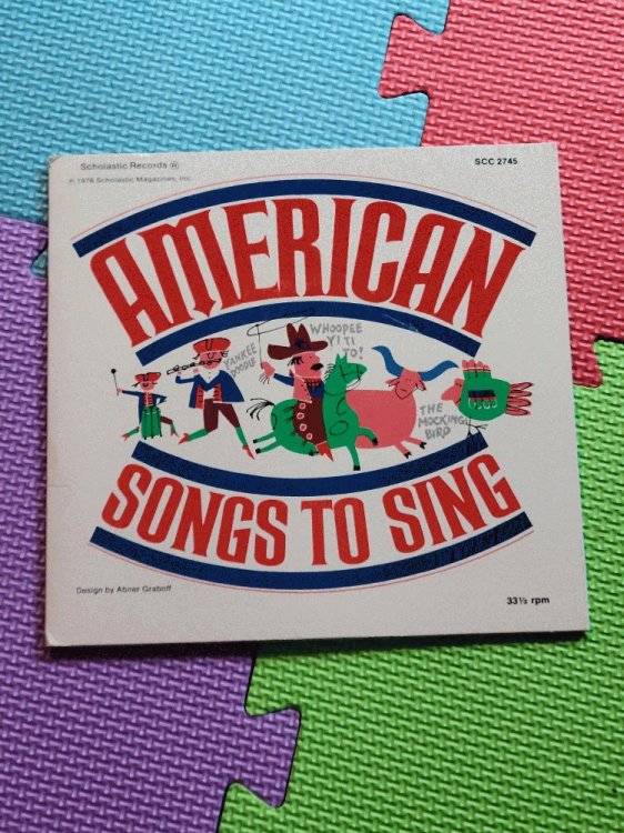 American Songs to Sing (7