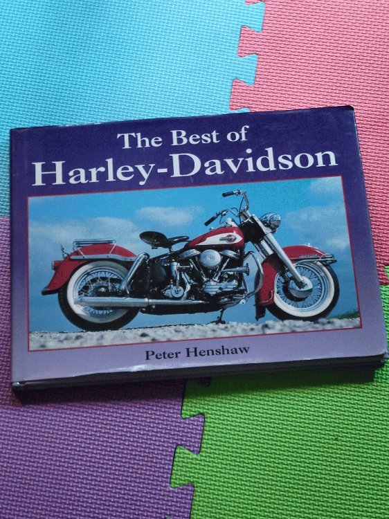 The Best of Harley Davidson