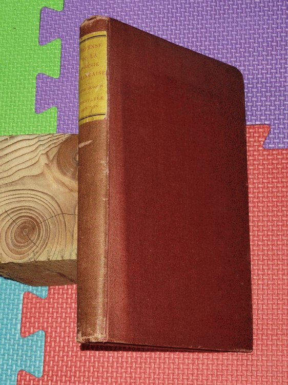 Defense De La Poesie Francaise: A L'Usage Des Lectures Anglais