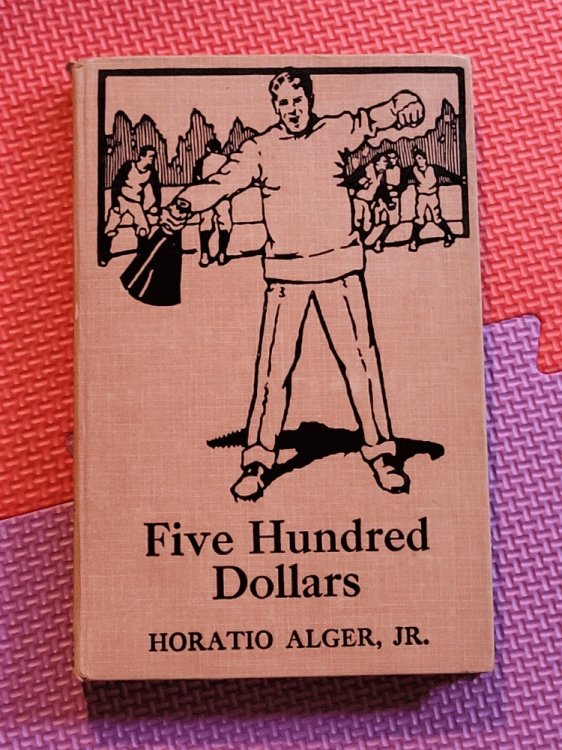 Five Hundred Dollars by Alger, Jr., Horatio