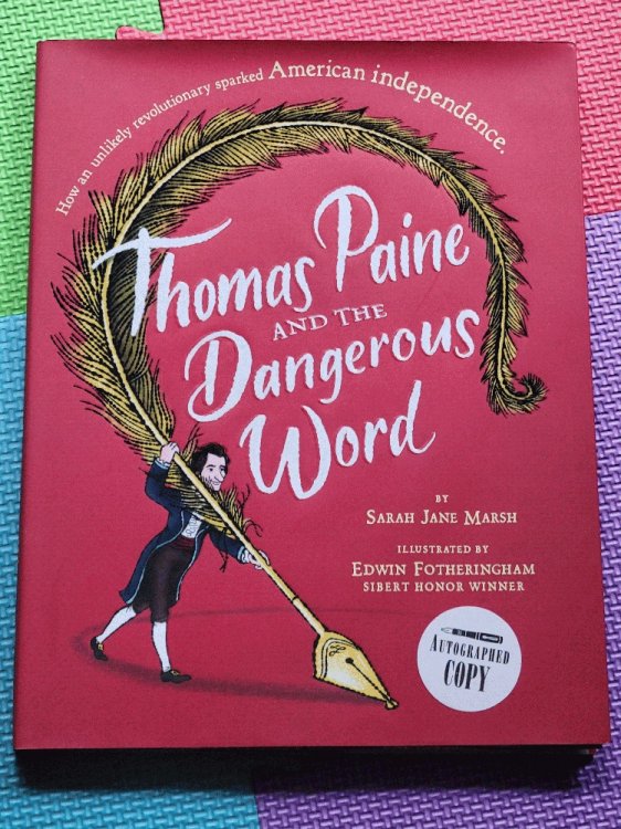 Thomas Paine and the Dangerous Word