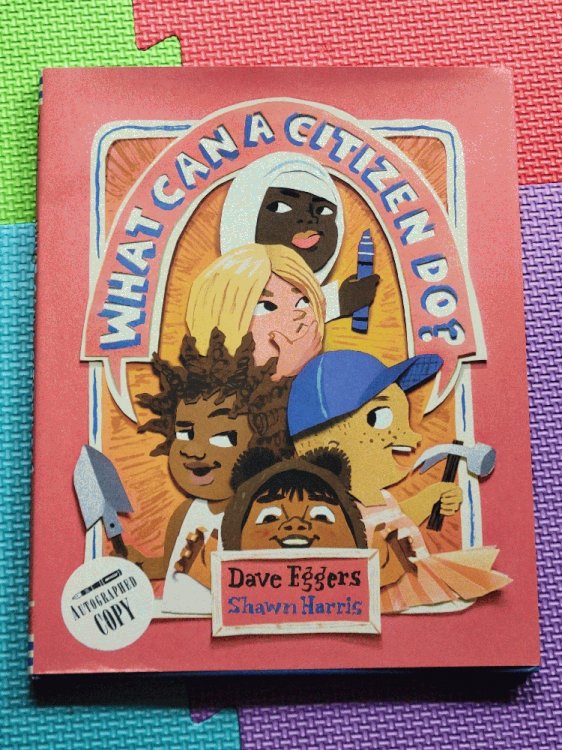 What Can a Citizen Do (Kids Story Books, Cute Children's Books, Kids Picture Books, Citizenship Books for Kids)