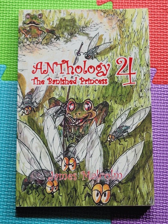 ANThology 4 The Banished Princess