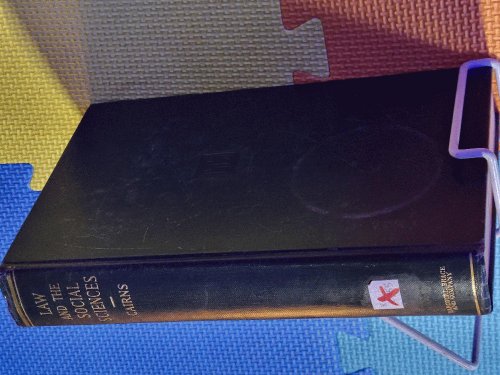 Law And The Social Sciences