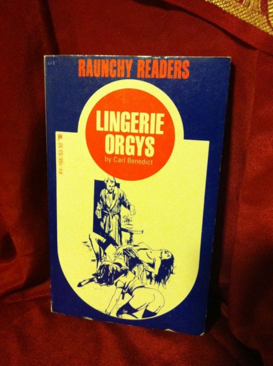 Lingerie Orgys Raunchy Readers by Benedict, Carl