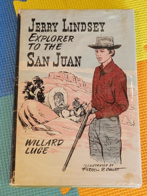 Jerry Lindsey - Explorer to the San Juan