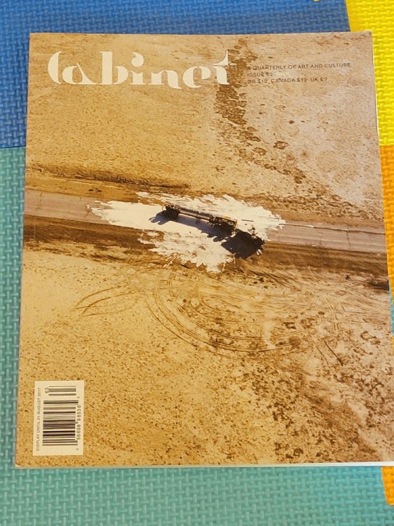 Cabinet Magazine Issue 62: Milk (Fall 2016-Winter 2017)