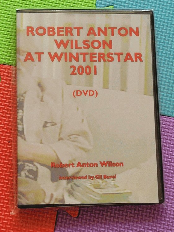 Robert Anton Wilson at Winterstar 2001