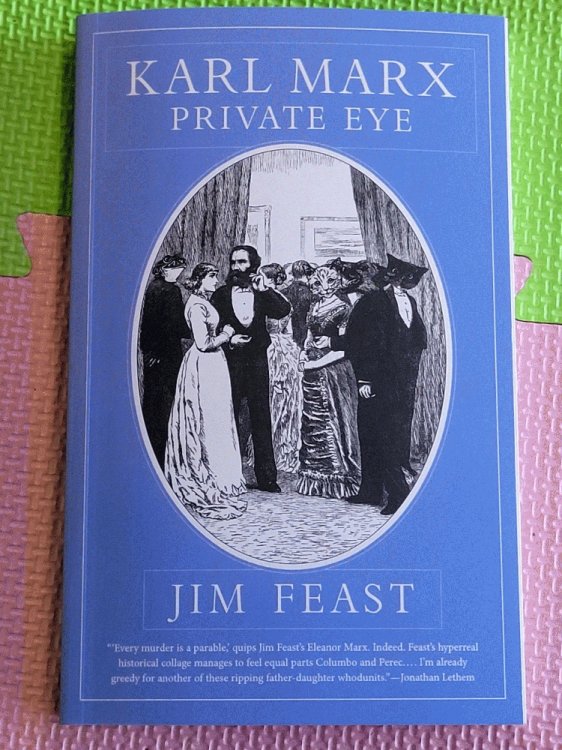 Karl Marx Private Eye