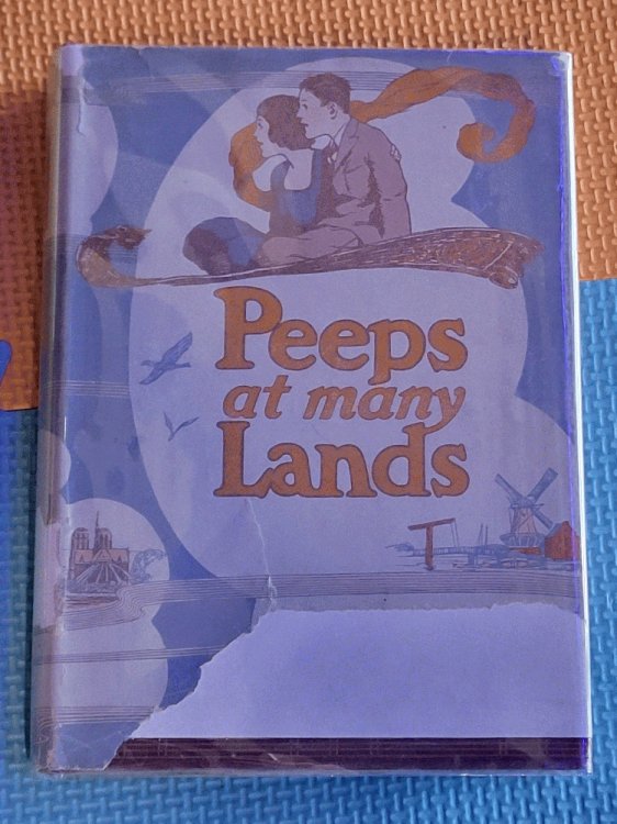 Peeps At Many Lands - England And Wales