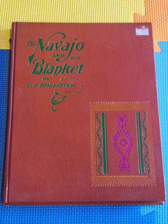 The Navajo and His Blanket (Rio Grande Classic)