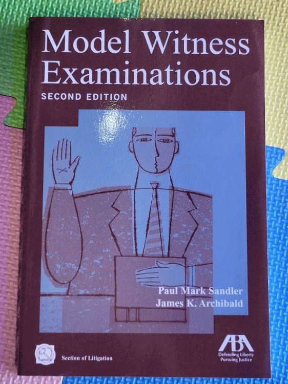 Model Witness Examinations