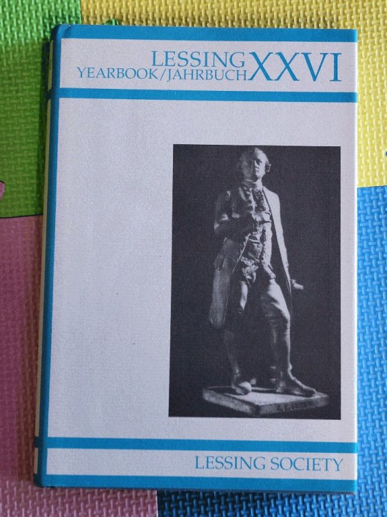 Lessing Yearbook 26, 1994 (XXVI)