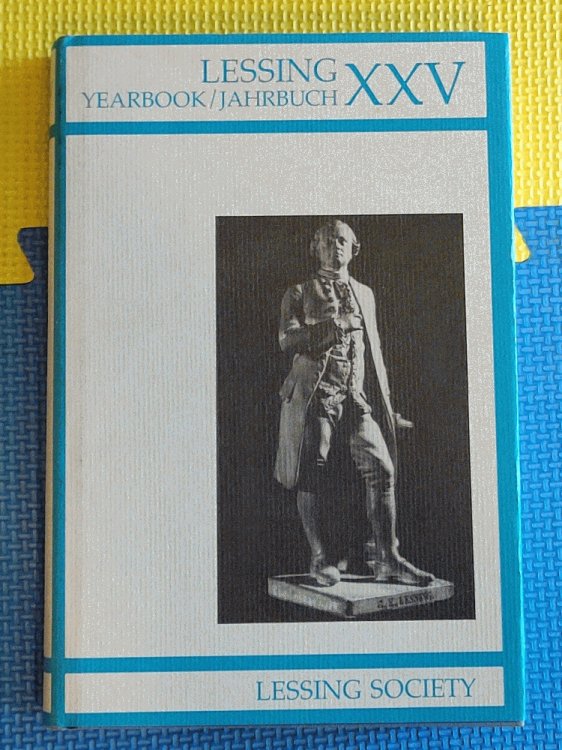 Lessing Yearbook Xxv 1993
