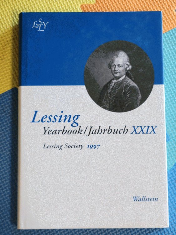 Lessing Yearbook: 1997