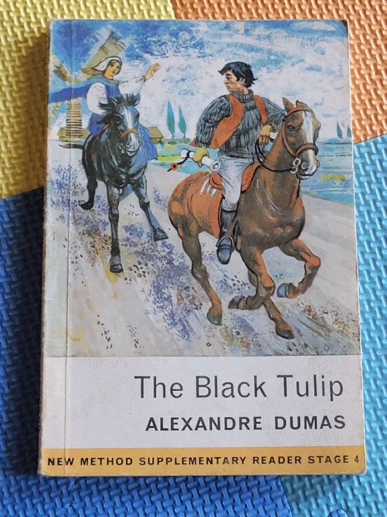 The Black Tulip (New Method Supplementary Reader Stage 4)
