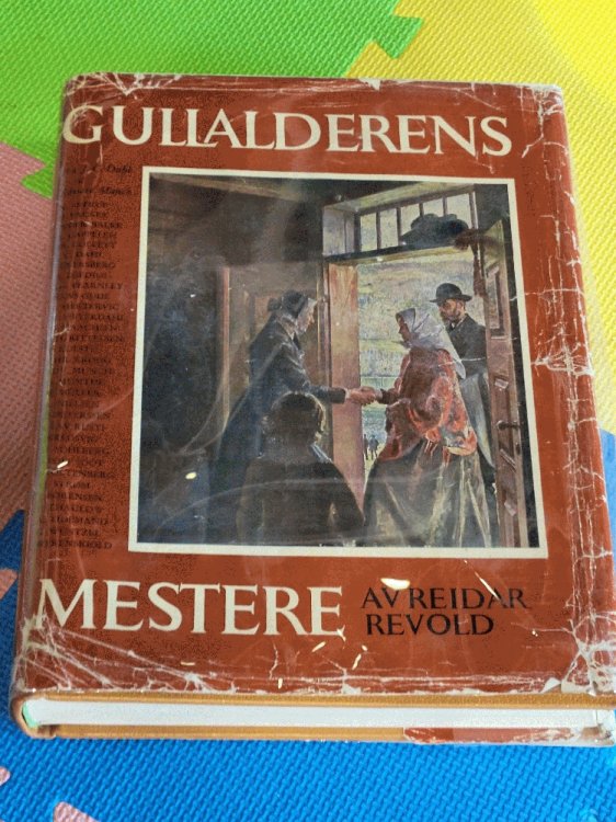 Gullalderens Mestere : ET Billedverk NY Samling