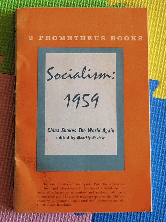 Socialism: 1959, a Visit to Soviet Science