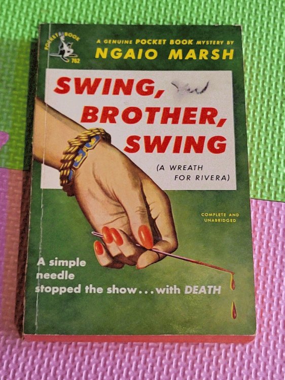 Swing, Brother, Swing (a/p/a: A Wreath for Rivera)
