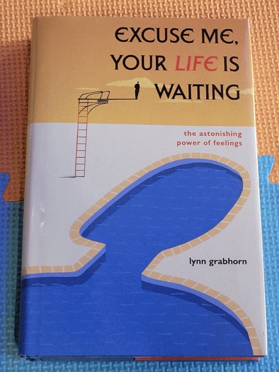 Excuse Me, Your Life is Waiting : The Astonishing Power of Feelings