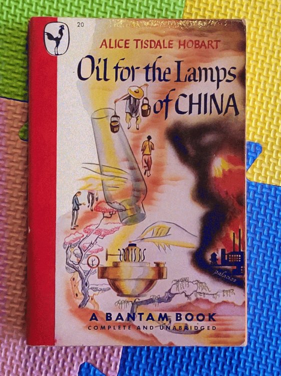 Oil for the Lamps of China