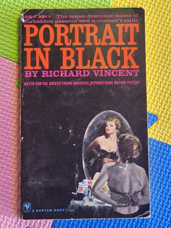 Portrait in Black
