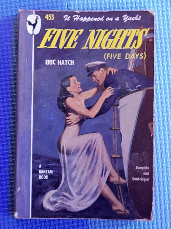 Five Nights (A Bantam Book # 453)