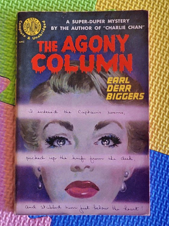 The Agony Column