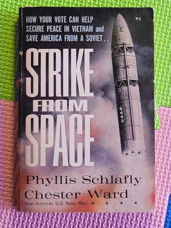 Strike From Space: A Megadeath Mystery