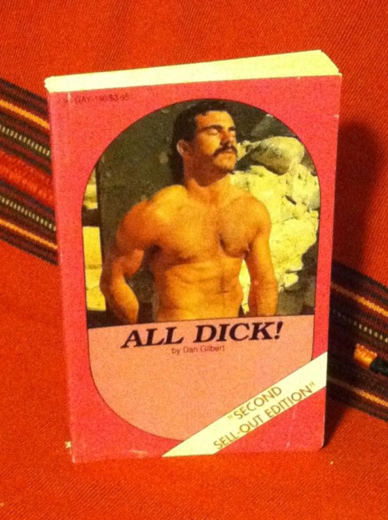 All Dick! GAY-190 by Gilbert, Dan