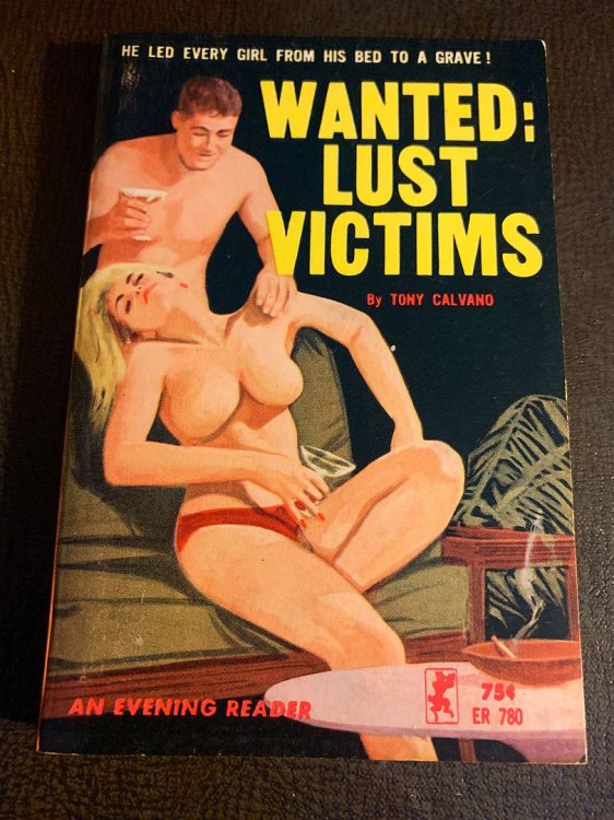 Wanted: Lust Victims by Calvano, Tony