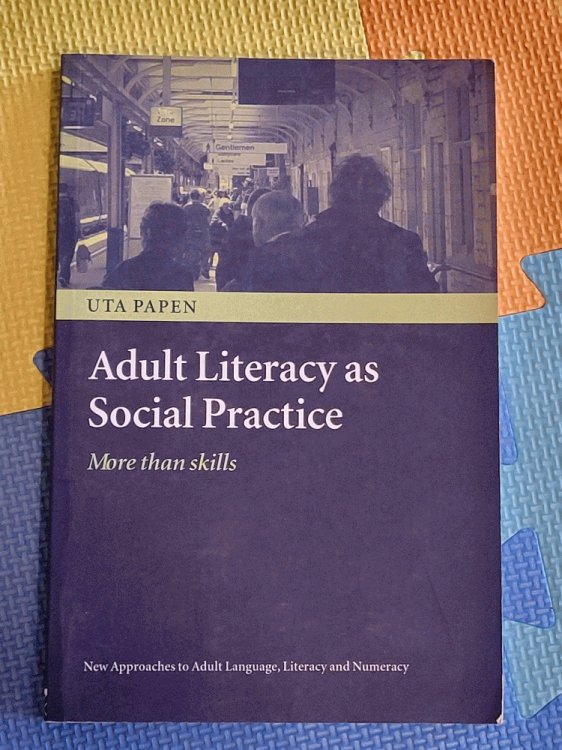 Adult Literacy as Social Practice (New Approaches to Adult Language, Literacy and Numeracy)