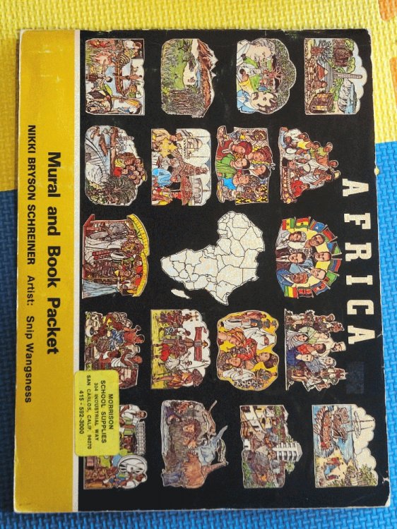 Africa: Mural and Book Packet