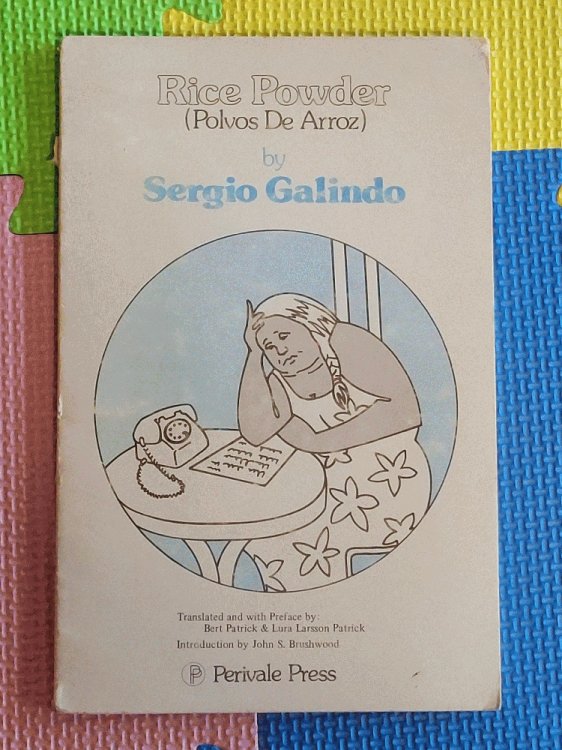 Rice Powder Polvos De Arroz a Novella