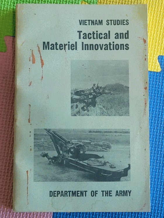 Tactical And Materiel Innovations