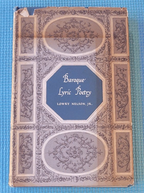 Baroque Lyric Poetry.