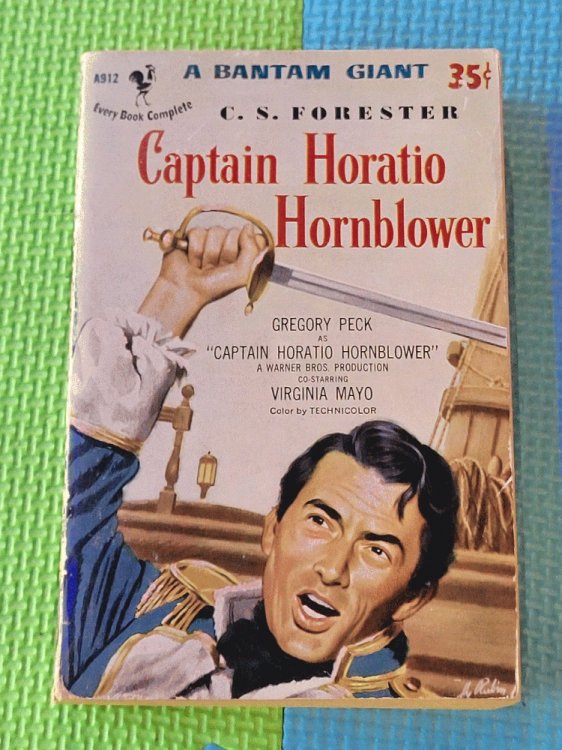 Captain Horatio Hornblower