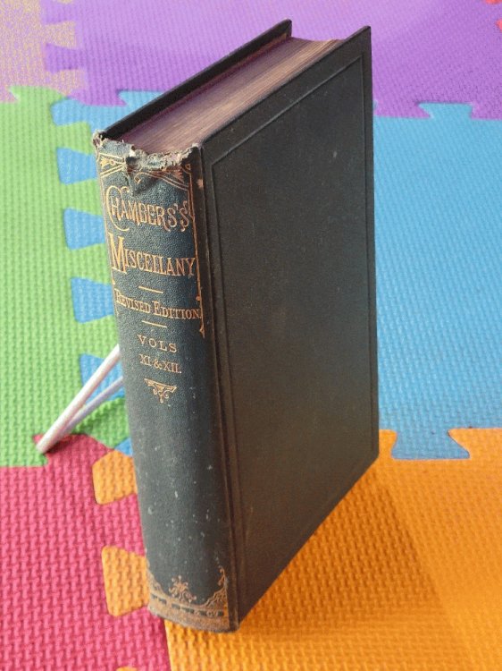 Chamber's Miscellany Of Instructive & Entertaining Tracts Vol. XI