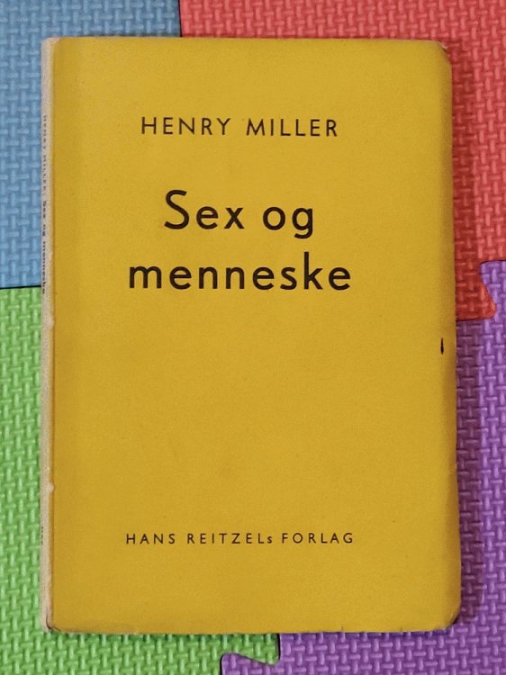 Sex Og Menneske